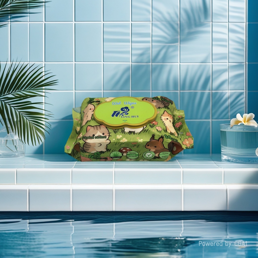 婴儿湿纸巾/酒精湿巾/除油湿巾/湿纸巾/湿巾湿纸巾产品图