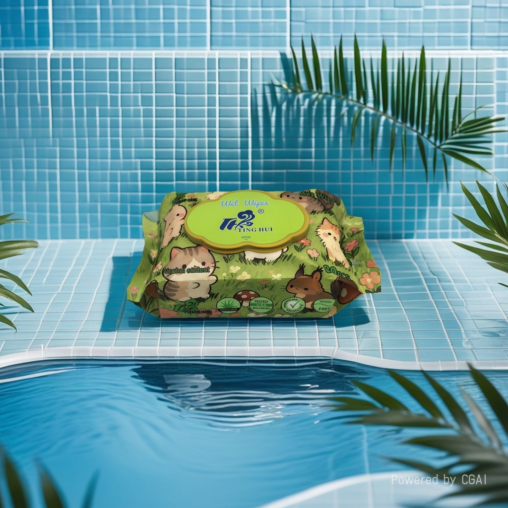 婴儿湿纸巾/酒精湿巾/除油湿巾/湿纸巾/湿巾湿纸巾白底实物图