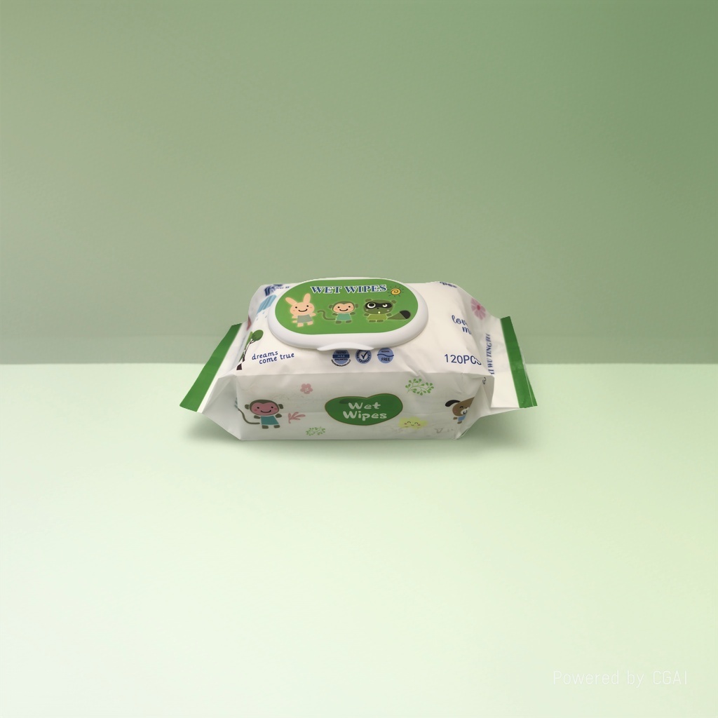 婴儿湿纸巾/酒精湿巾/除油湿巾/湿纸巾/湿巾湿纸巾产品图