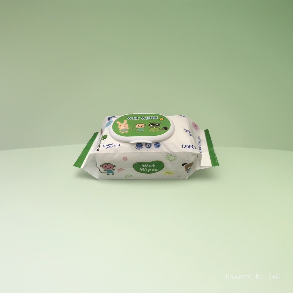 婴儿湿纸巾/酒精湿巾/除油湿巾/湿纸巾/湿巾湿纸巾白底实物图