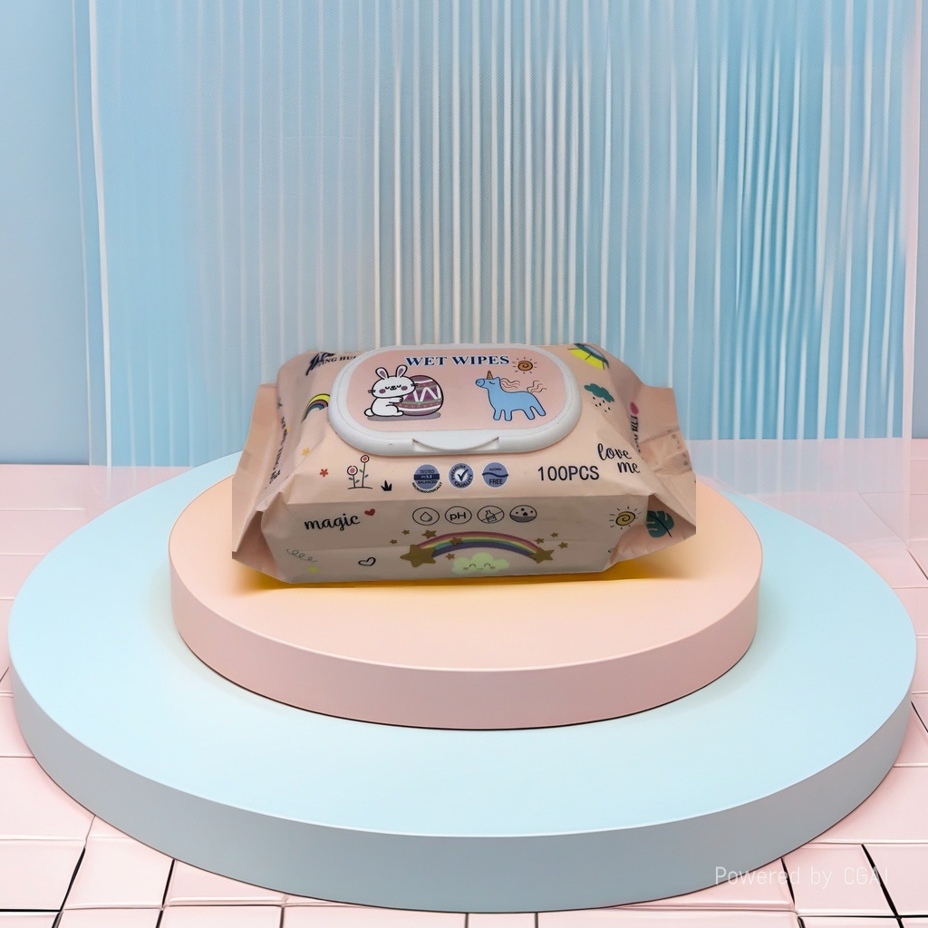 婴儿湿纸巾/酒精湿巾/除油湿巾/湿纸巾/湿巾湿纸巾白底实物图