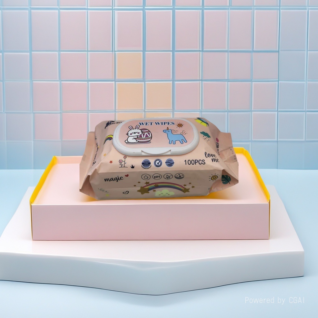 湿巾纸实物图