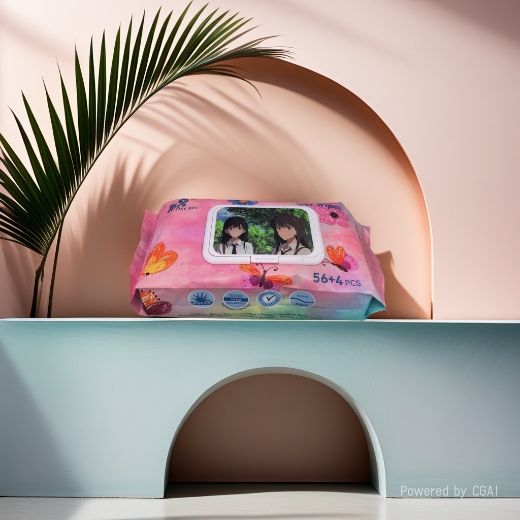 婴儿湿纸巾/酒精湿巾/除油湿巾/湿纸巾/湿巾湿纸巾产品图