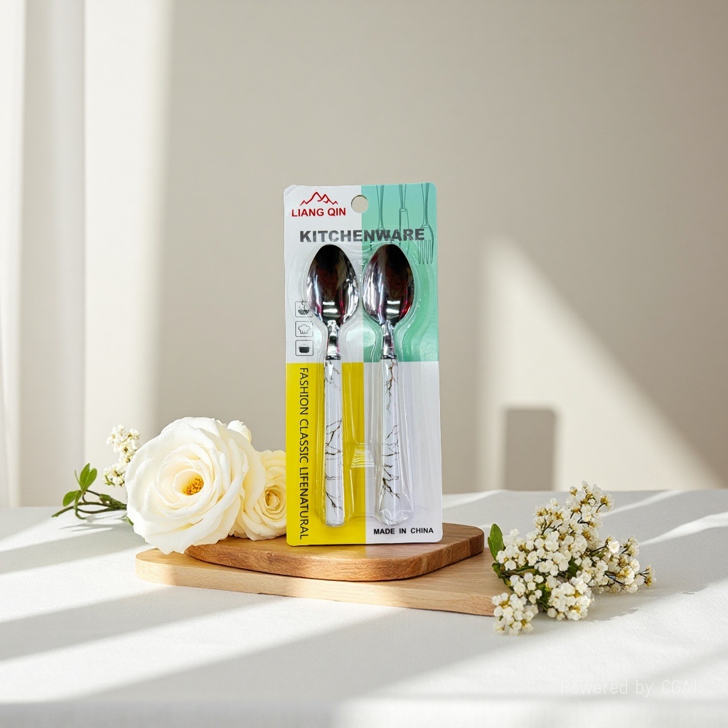 勺子套装不锈钢勺子外贸批发勺子厨房用品餐具工厂直销