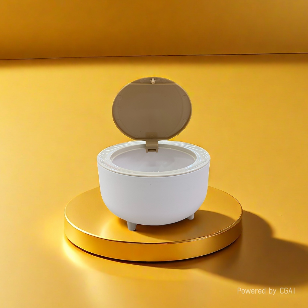 桌面垃圾桶收纳桶容器收纳盒外贸批发跨境工厂直销