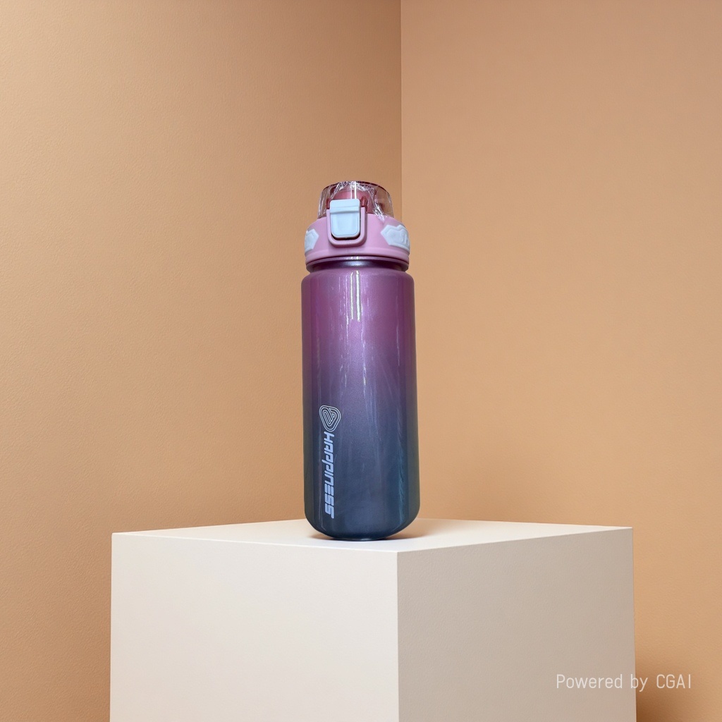 运动水壶实物图