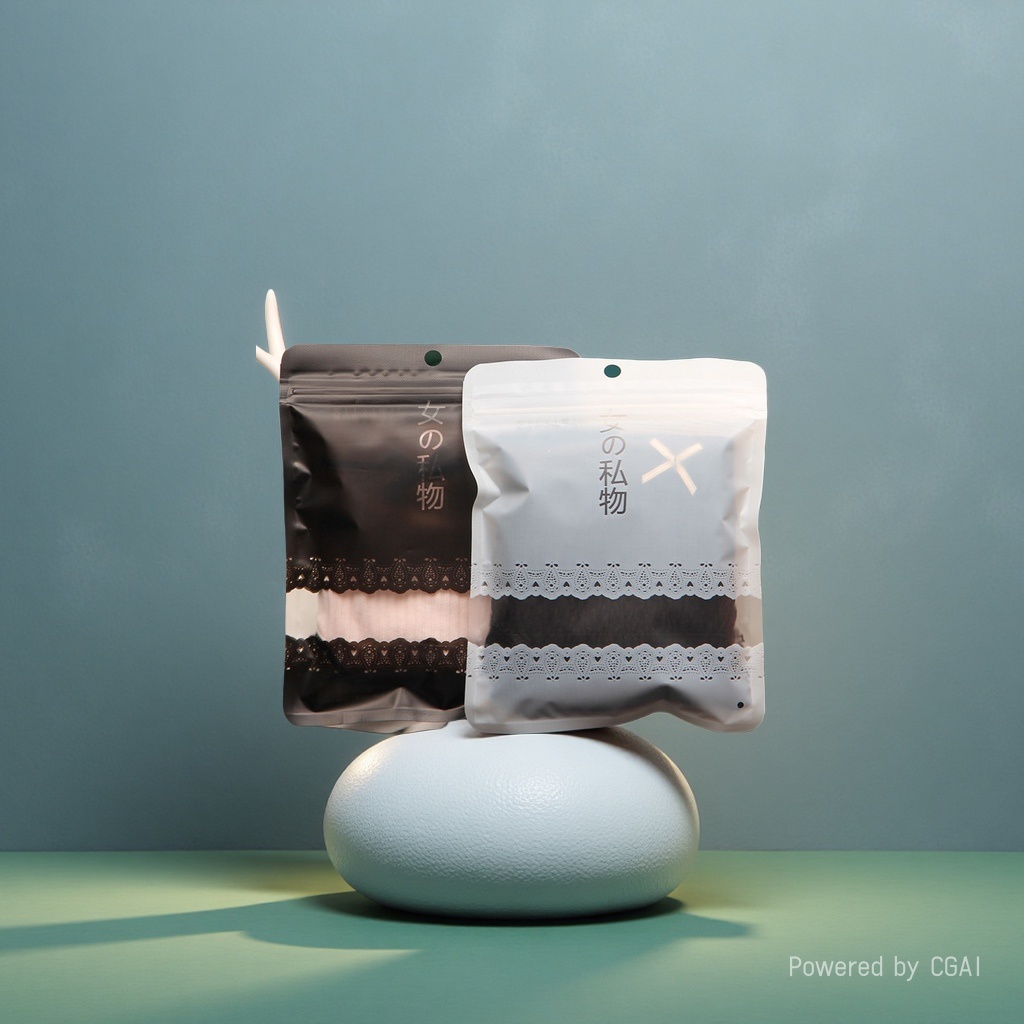 包装袋+内衣裤透气防潮收纳袋家用大容量可重复使用产品图