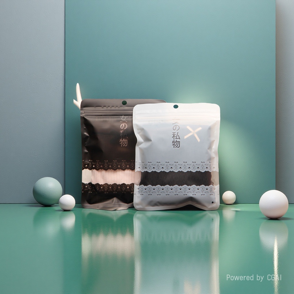 包装袋+内衣裤透气防潮收纳袋家用大容量可重复使用