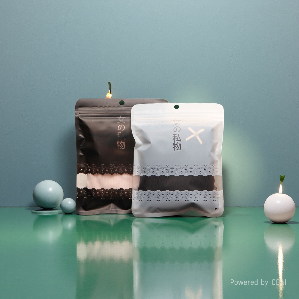 内衣裤包装实物图