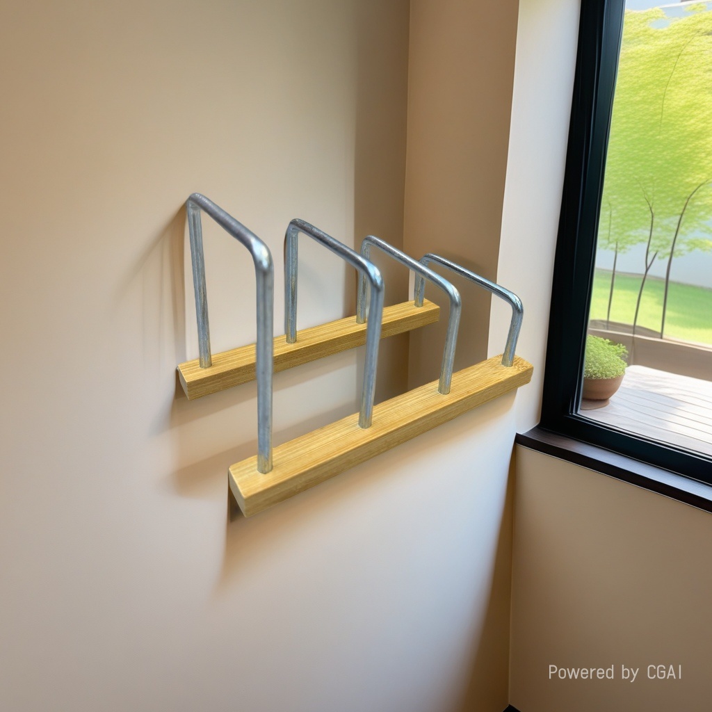 Factory direct sales and wholesale for foreign trade of non-drilling storage and organization racks, kitchenware storage racks, brackets, plate racks and cutting board racks Specification image