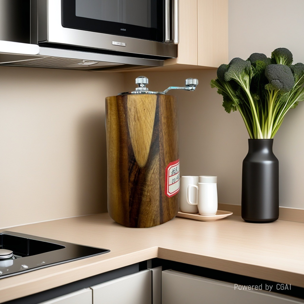 Coffee grinder, powder press, coffee mill, 120g daily necessities, coffee powder filter Specification image