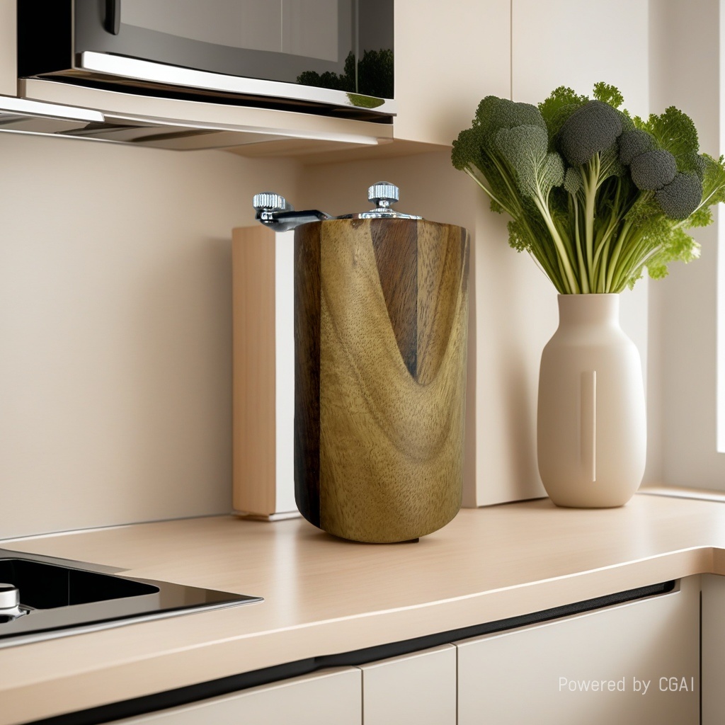 Coffee grinder, powder press, coffee mill, 120g daily necessities, coffee powder filter Application Scenario