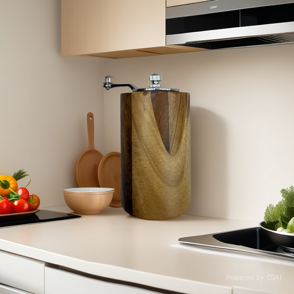 Coffee grinder, powder press, coffee mill, 120g daily necessities, coffee powder filter details Picture