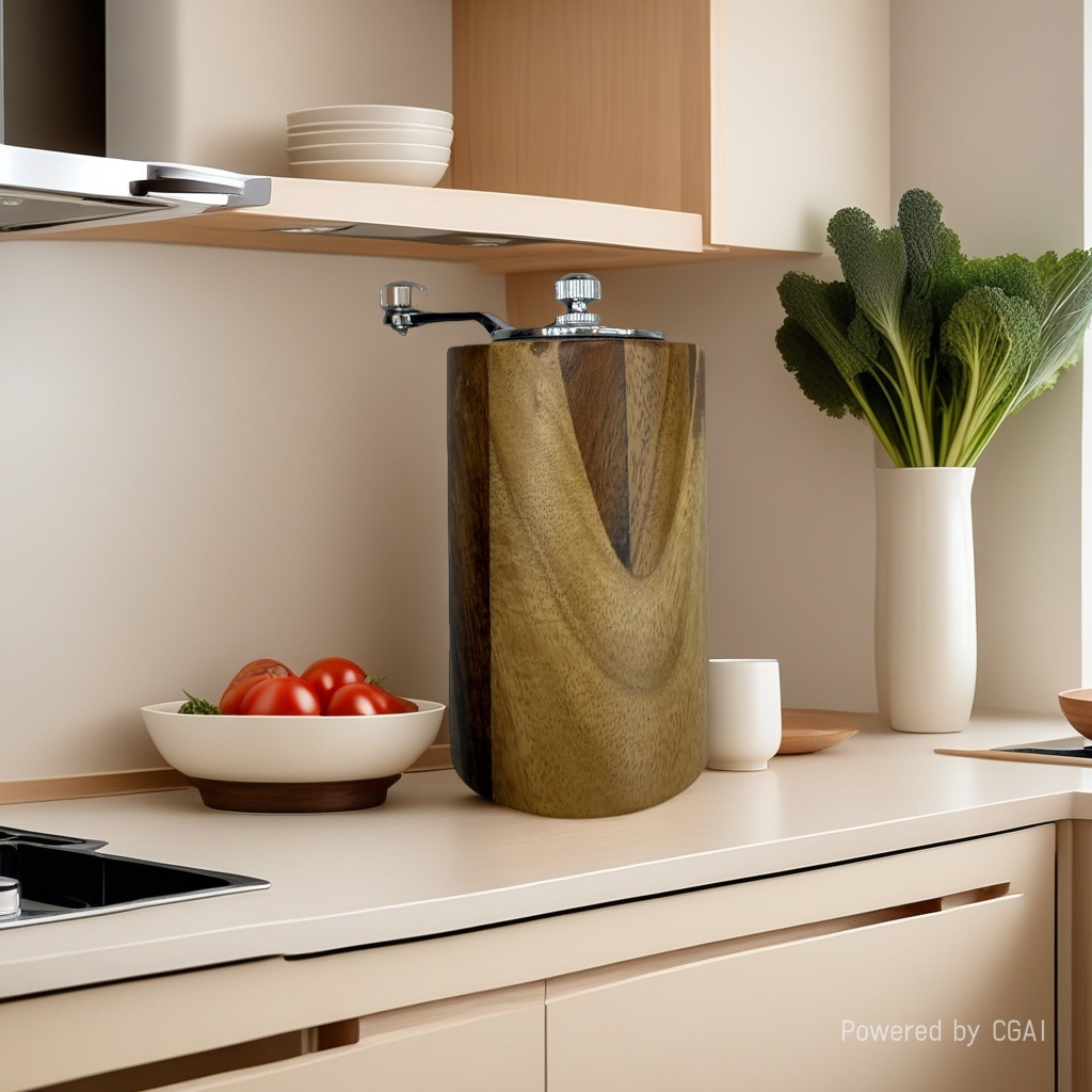 Coffee grinder, powder press, coffee mill, 120g daily necessities, coffee powder filter