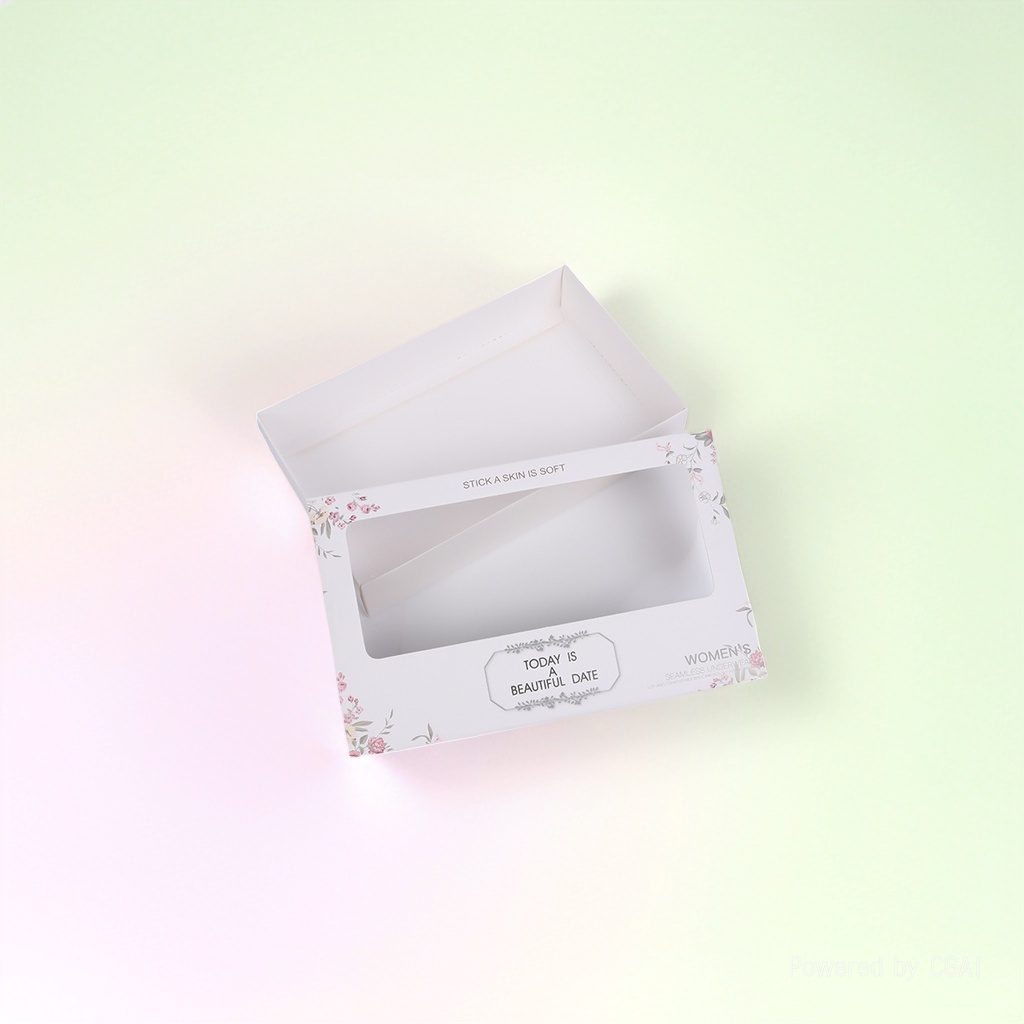 礼品盒pvc/包装盒/纸巾/迷你纸盒/纸盒白底实物图