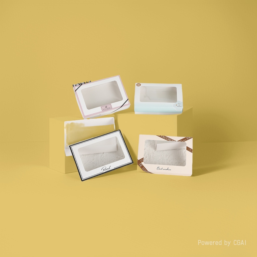 礼品包装实物图