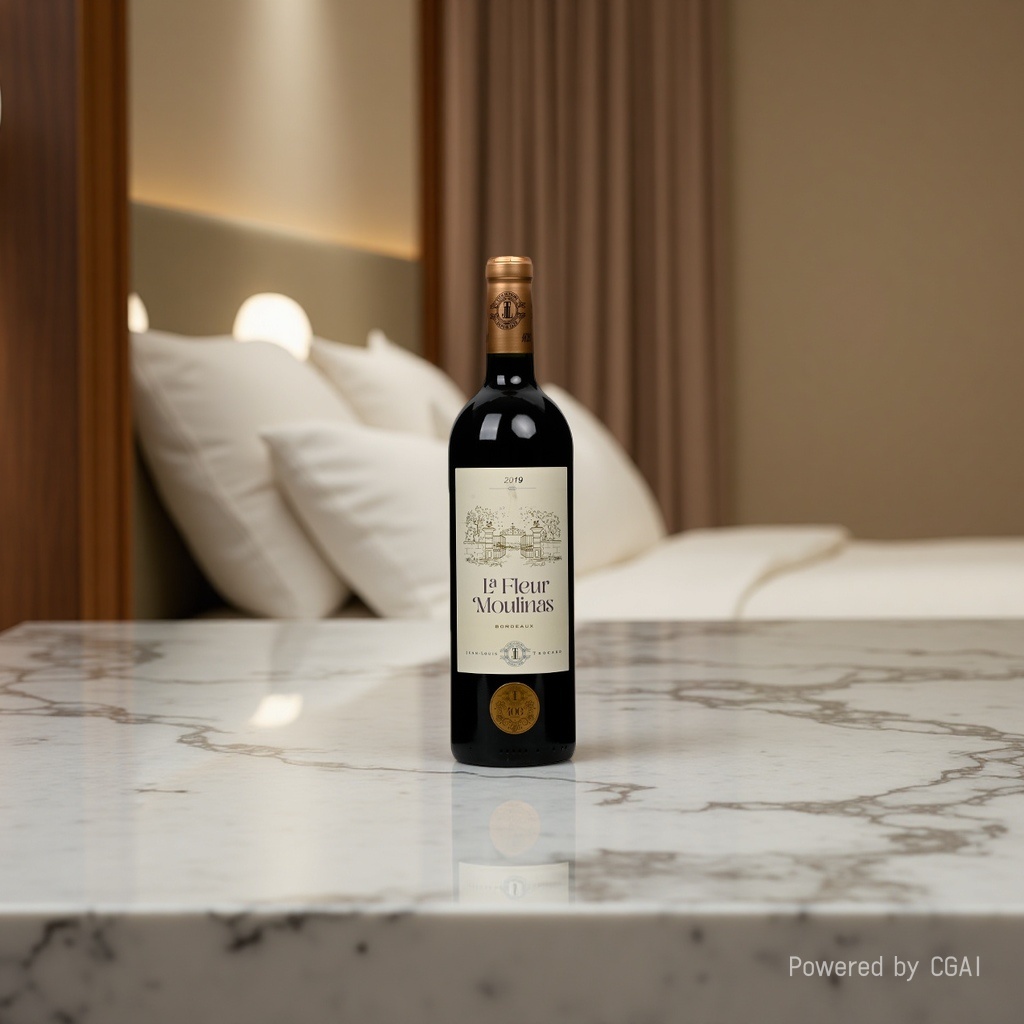 Red wine, dry red wine, 12 degrees, 750ml, rich and mellow, fruity aroma, suitable for home use Specification image
