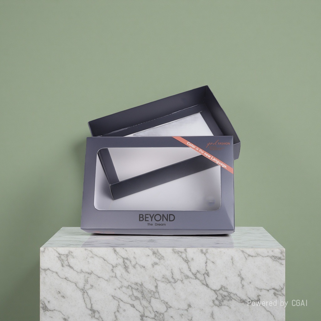 礼品盒pvc/包装盒/纸巾/迷你纸盒/纸盒产品图