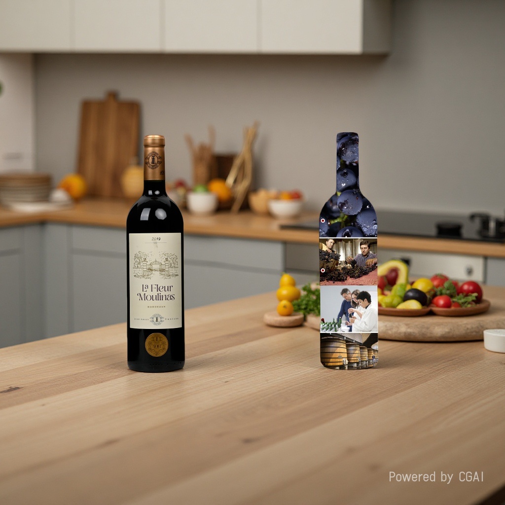 Red wine, dry red wine, 12 degrees, 750ml, rich and mellow, fruit-flavored, suitable for family consumption. 1659, 15293 Specification image