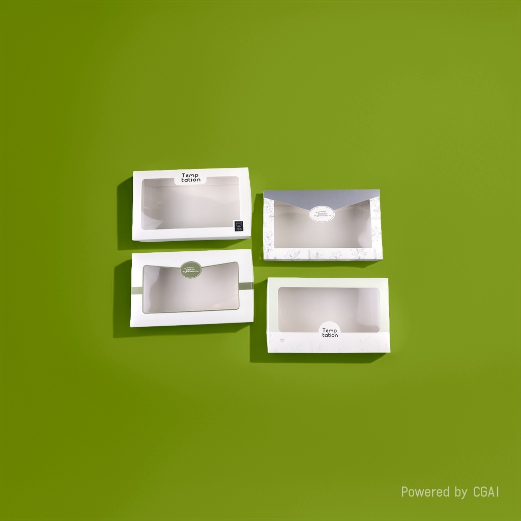 厂家内裤袜子包装盒丝巾丝袜覆膜纸盒连裤袜天地盖折叠盒子现货