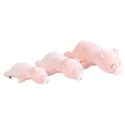 Wholesale pink piglet plush toys, dolls, plush pillows, direct sales from the manufacturer Item Picture