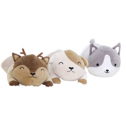 Factory direct sales of Yide plush toys, dolls, wholesale plush figurines and throw pillows Item Picture