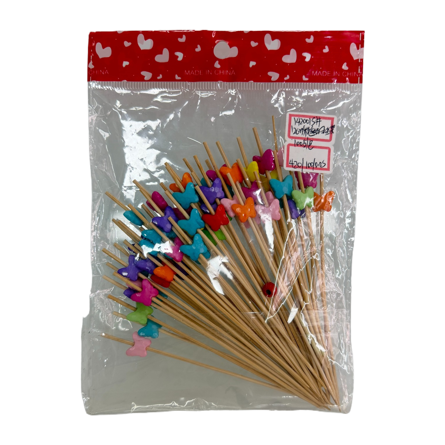 Disposable fruit tags, bamboo eco-friendly tags, factory direct sales, cross-border e-commerce for foreign trade, wholesale in large quantities and at reasonable prices, various styles Item Picture