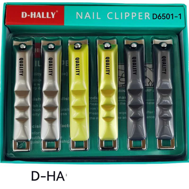 Nail clippers, nail cutters and nail clippers are exported to Southeast Asia, the Middle East, South America, Europe, Africa and Asia. D-HALLY Di Hali supplies in large quantities with favorable prices and novel styles Item Picture