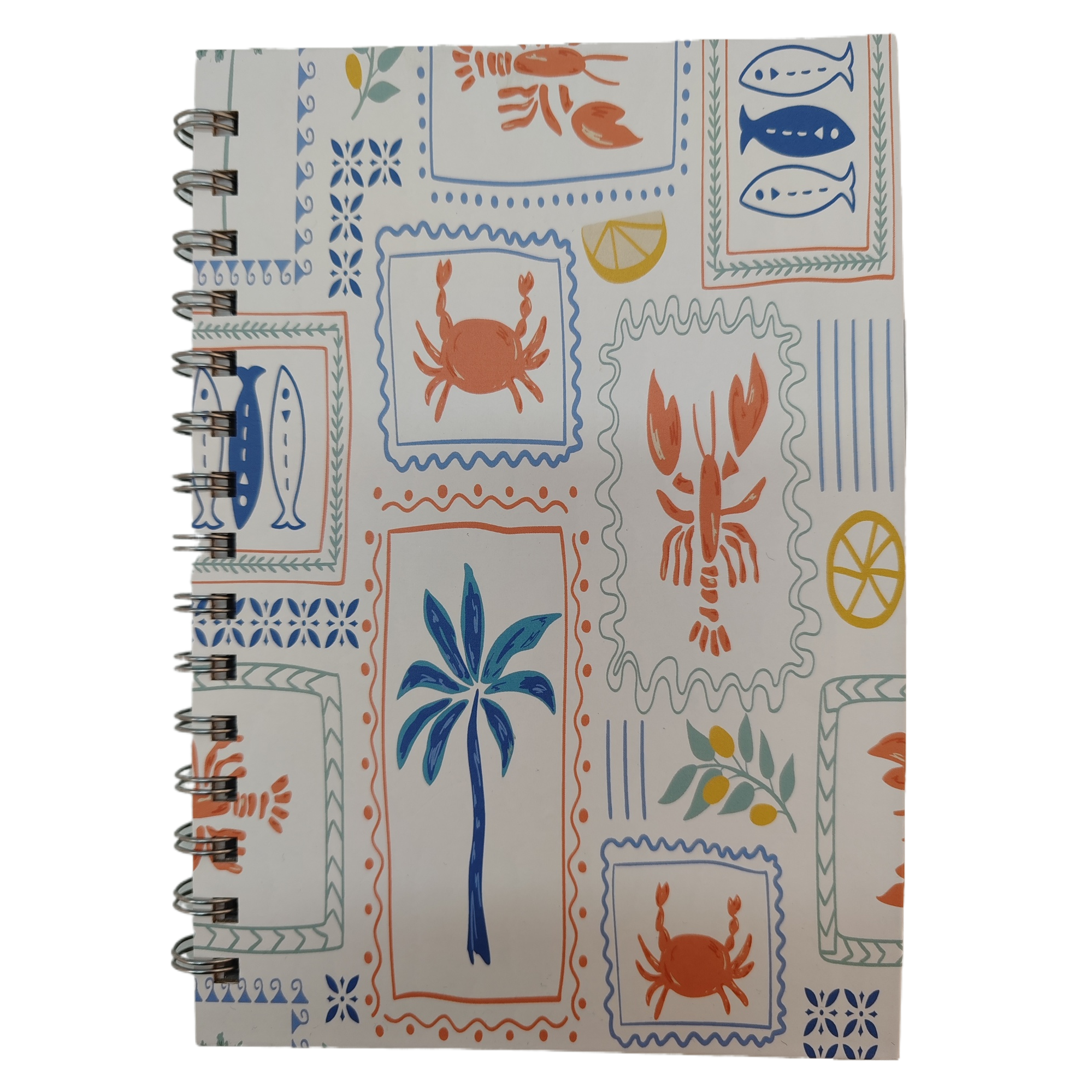 笔记本/本子/16K车线本/笔记本定制/笔记本日记本白底实物图