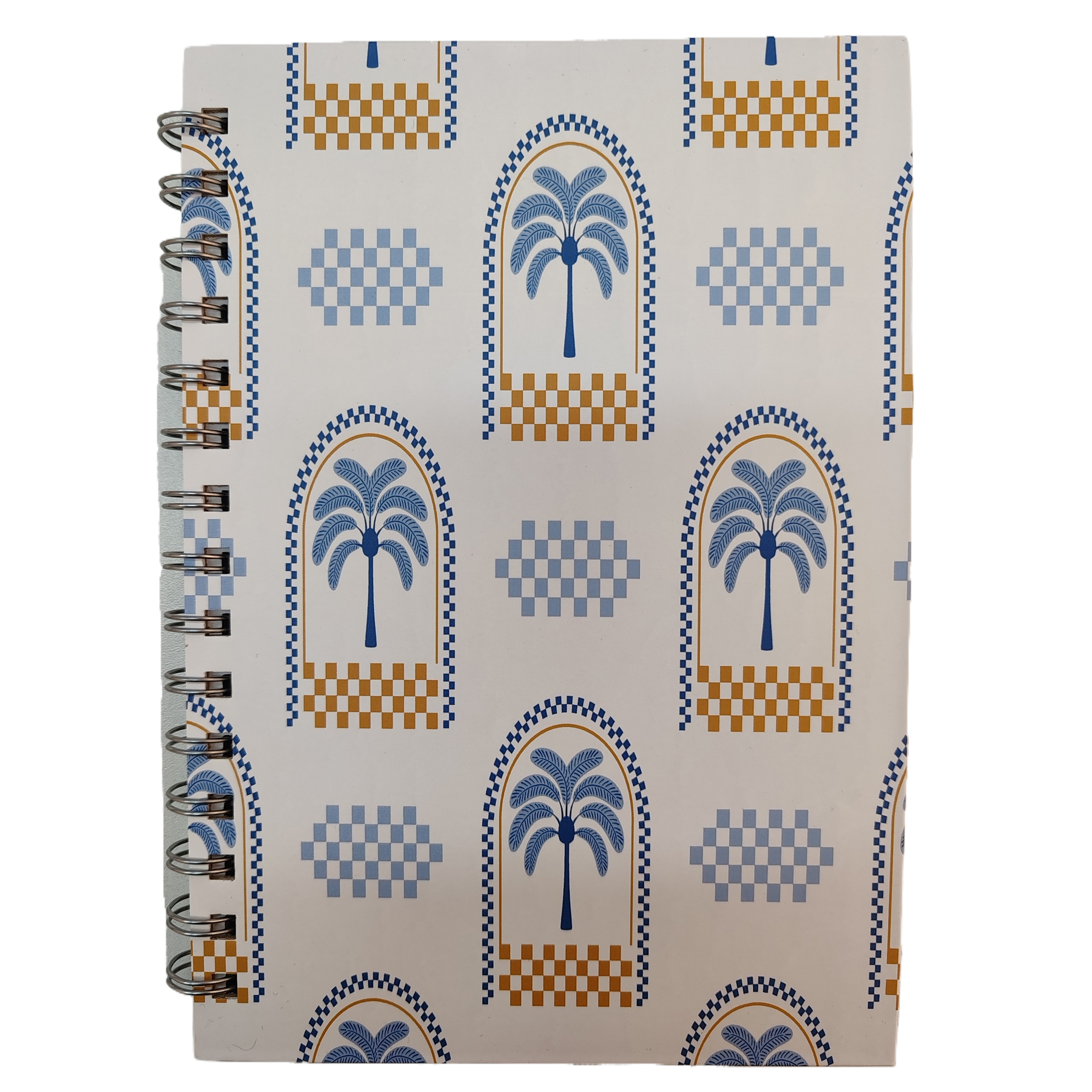 Eastlake papel A5 estilo mediterráneo arco cocotero coil book azul oro color coliseo marroquí viento coil book renacentos viento cuaderno de alta apariencia nivel viaje mano libro de la tienda Item Picture