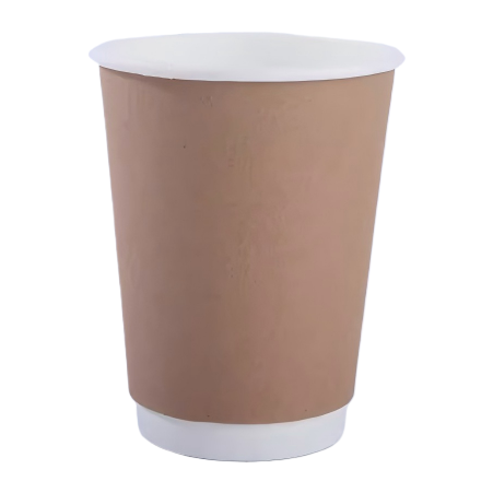 纸杯/一次性纸杯/一次性可乐杯/定制奶茶杯/咖啡杯。一次性白底实物图