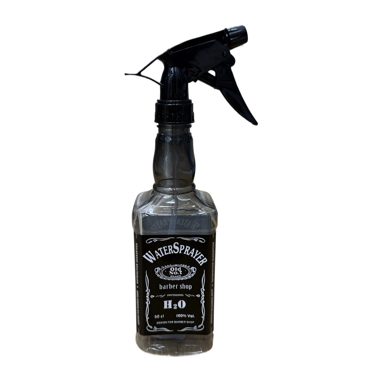 高硼硅储物罐白底实物图