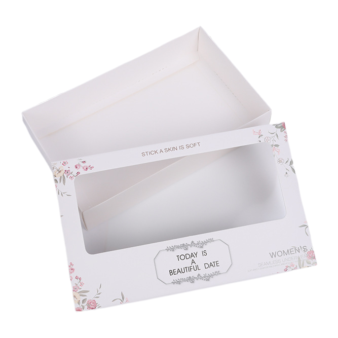 袜子包装纸盒礼品盒PVC包装盒纸巾纸盒礼盒装批发