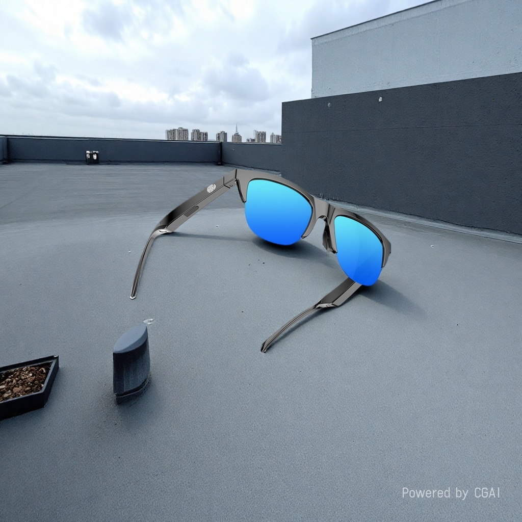 Smart Glasses F08 for listening to music, translating, making and receiving calls Application Scenario