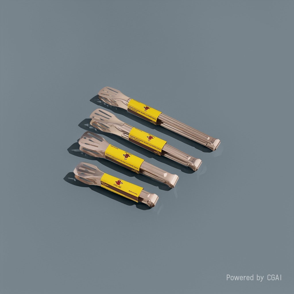 食物夹不锈钢防烫炒菜夹子厨房专用大容量夹子细节图