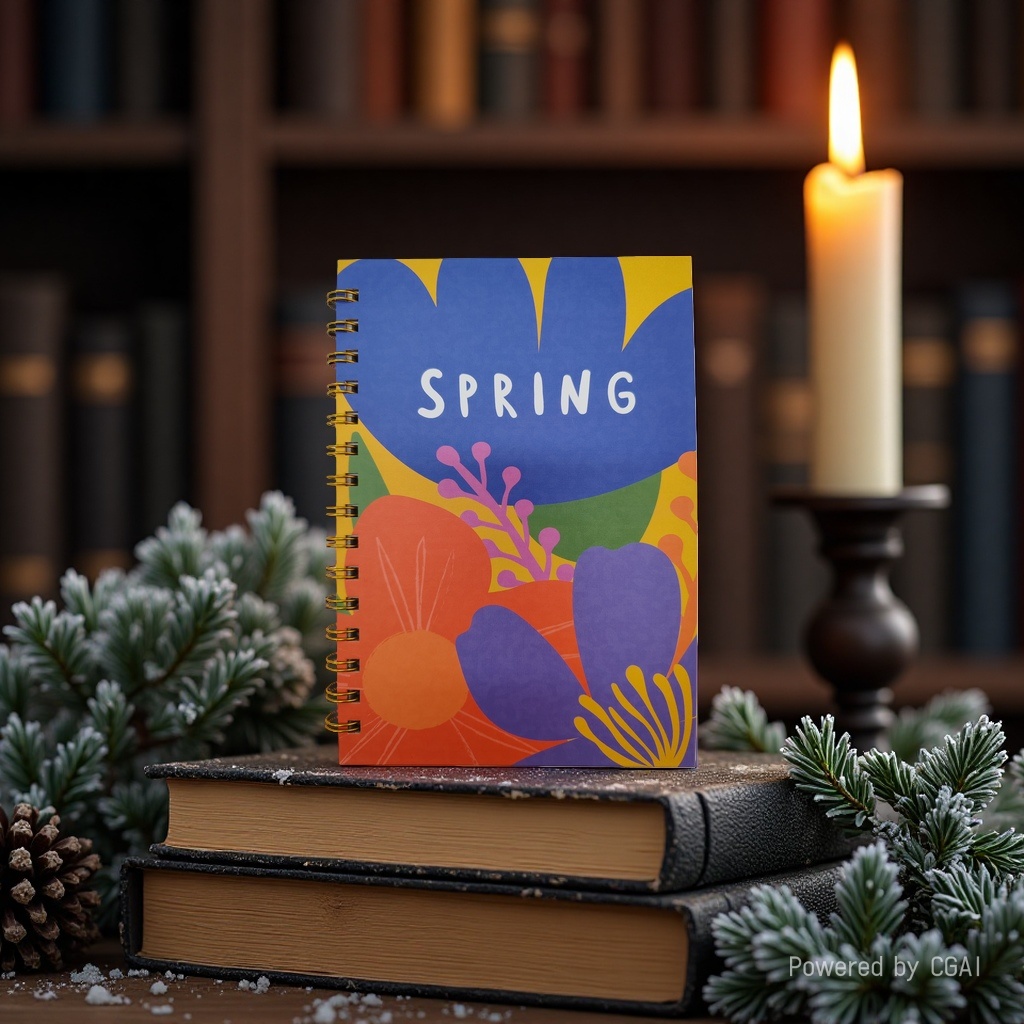 笔记本、记事本实物图