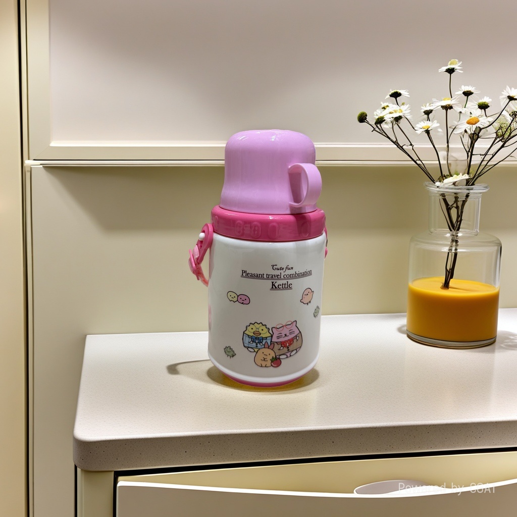 Plastic cups, household large-capacity durable leak-proof cups, children's water cups, drinking cups, water bottles, sports water bottles, cross-border wholesale for foreign trade, factory direct sales details Picture