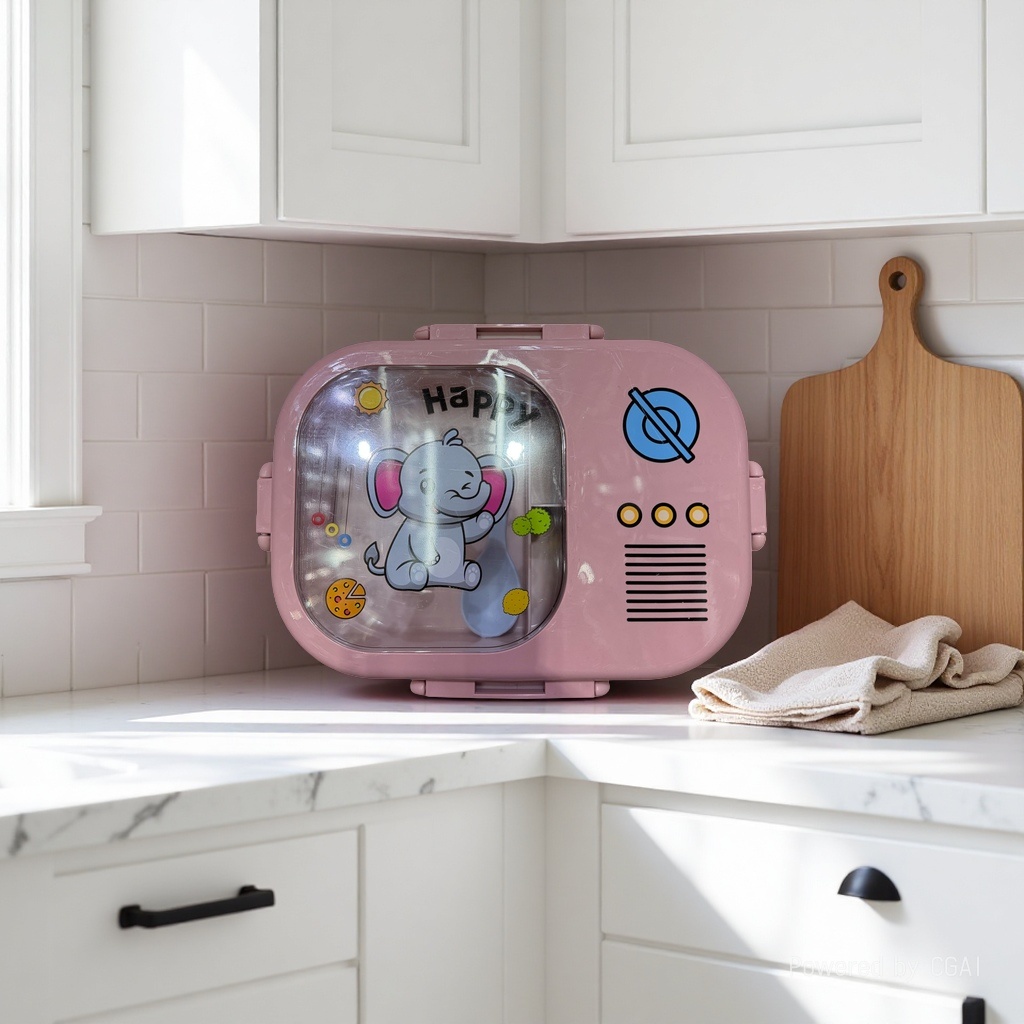 保鲜盒饭盒密封防漏大容量家用厨房收纳盒便当盒儿童饭盒外贸批发跨境电商产品图