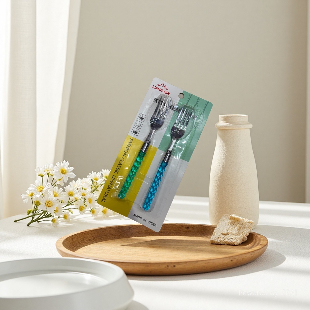 西餐刀叉勺套装不锈钢餐具家用厨房用品叉子勺子日用百货厨房用品细节图