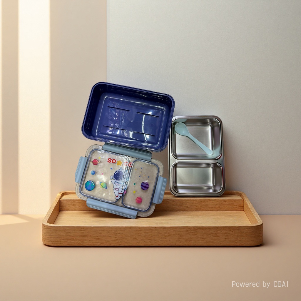 保鲜盒、饭盒实物图