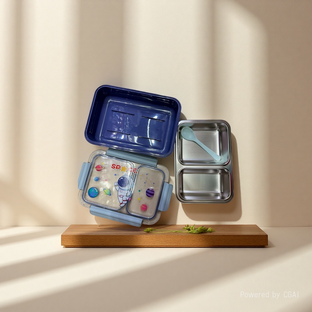 保鲜盒密封饭盒大容量防漏保鲜盒家用厨房收纳盒便当盒儿童饭盒外贸批发跨境电商细节图