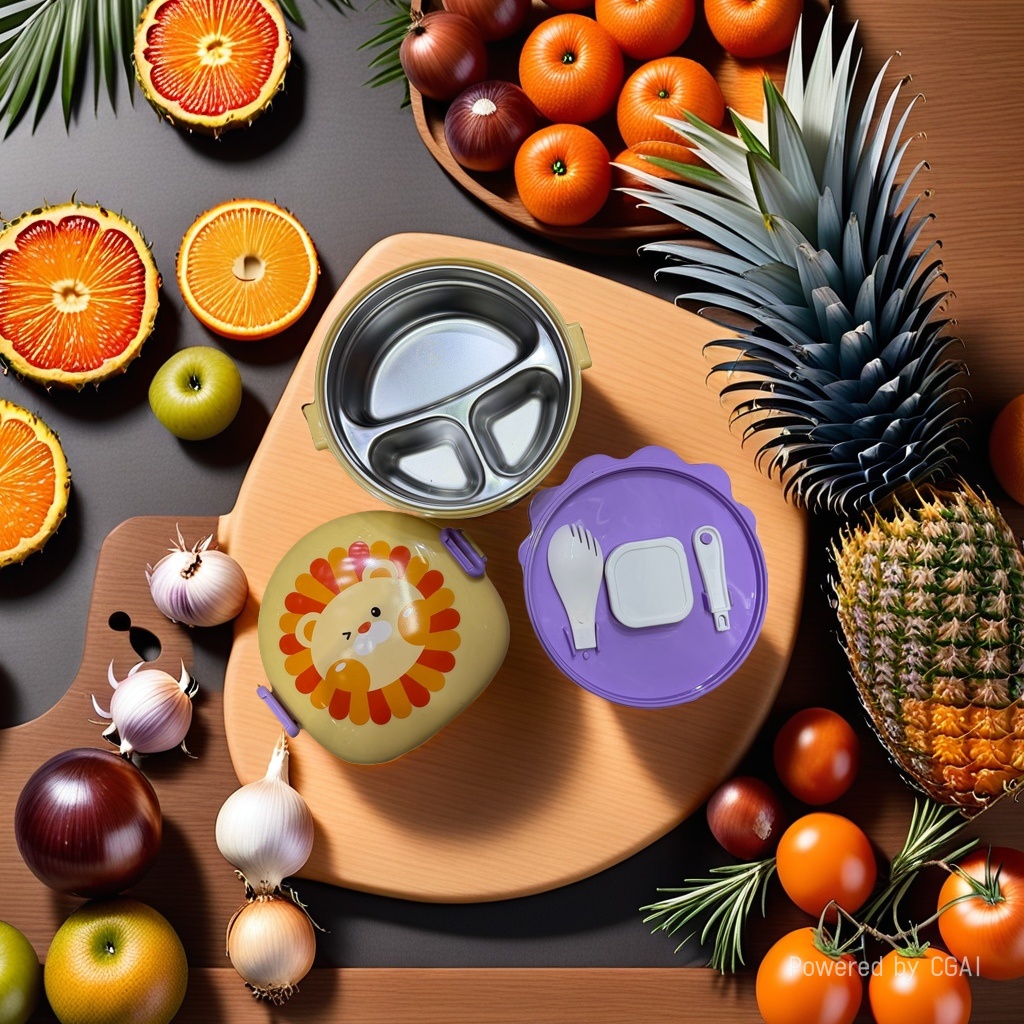 保鲜盒、饭盒实物图