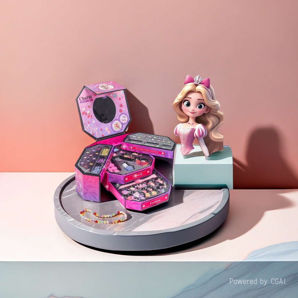 彩妆玩具实物图