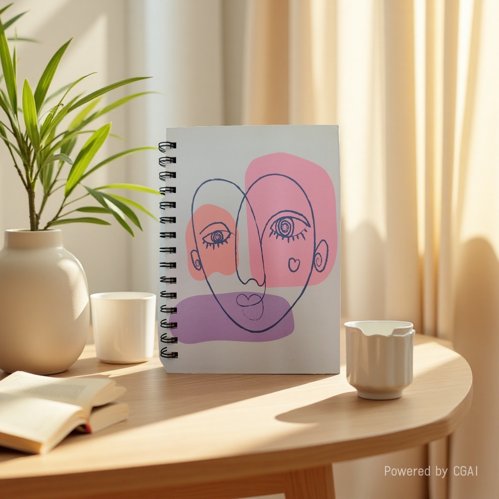 笔记本、记事本实物图