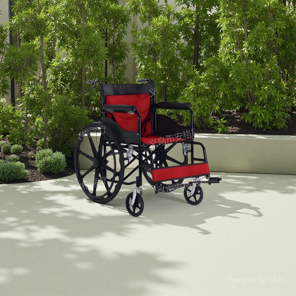 Foreign trade special supply of manual wheelchairs for the elderly, hand-pushed mobility scooters for the disabled, and trolleys with toilets and walking AIDS. 144717532 details Picture