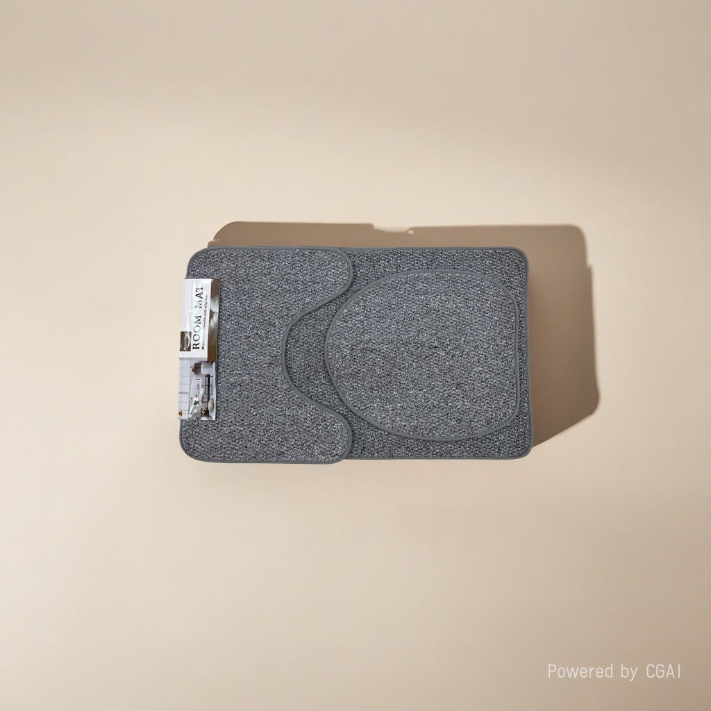 Anti-slip floor MATS, soft living room and bathroom MATS, household thickened wear-resistant and silent MATS, toilet mat sets, cross-border trade 151701638 Specification image