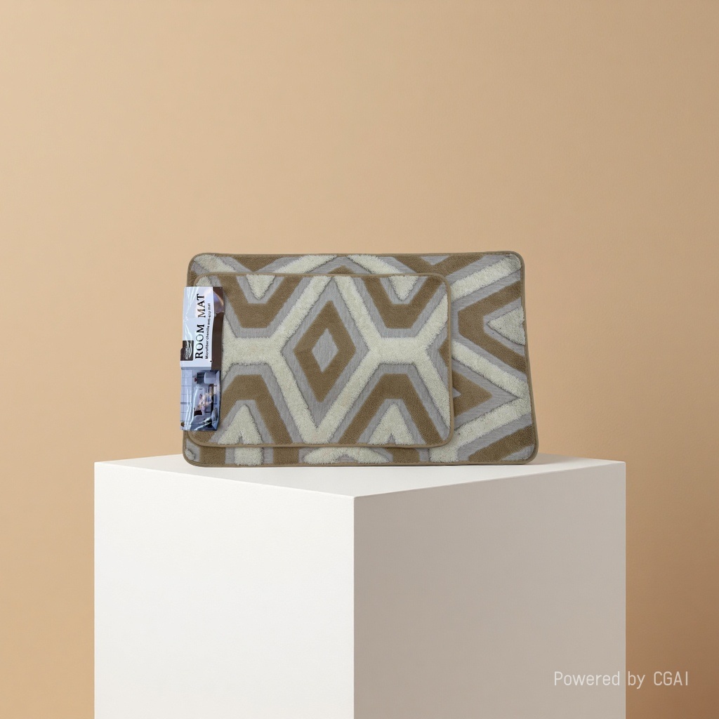 Floor MATS, door MATS, anti-slip living room and bathroom soft MATS, household thickened wear-resistant and silent MATS, carpet sets, cross-border export carpet sets details Picture