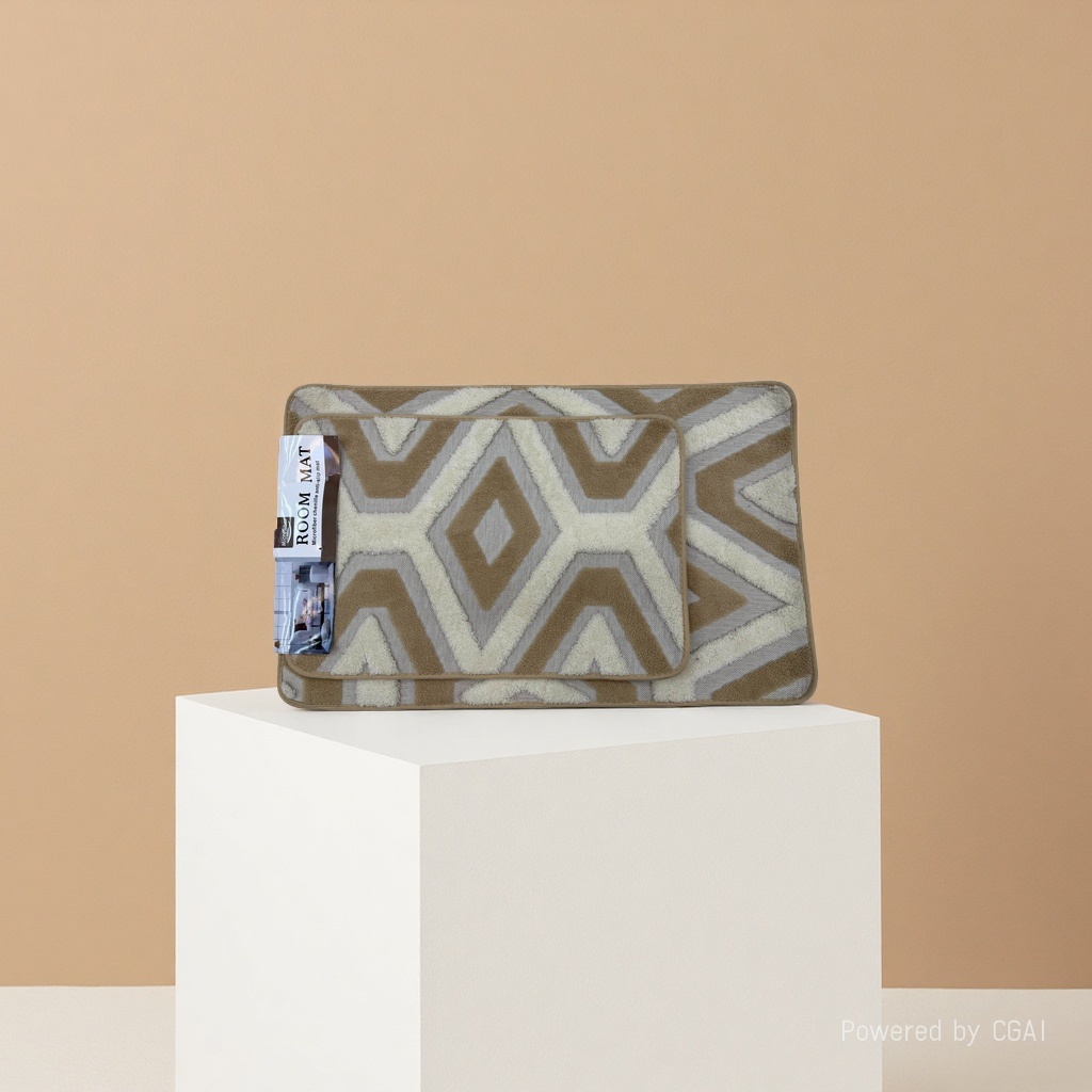 Floor MATS, door MATS, anti-slip living room and bathroom soft MATS, household thickened wear-resistant and silent MATS, carpet sets, cross-border export carpet sets