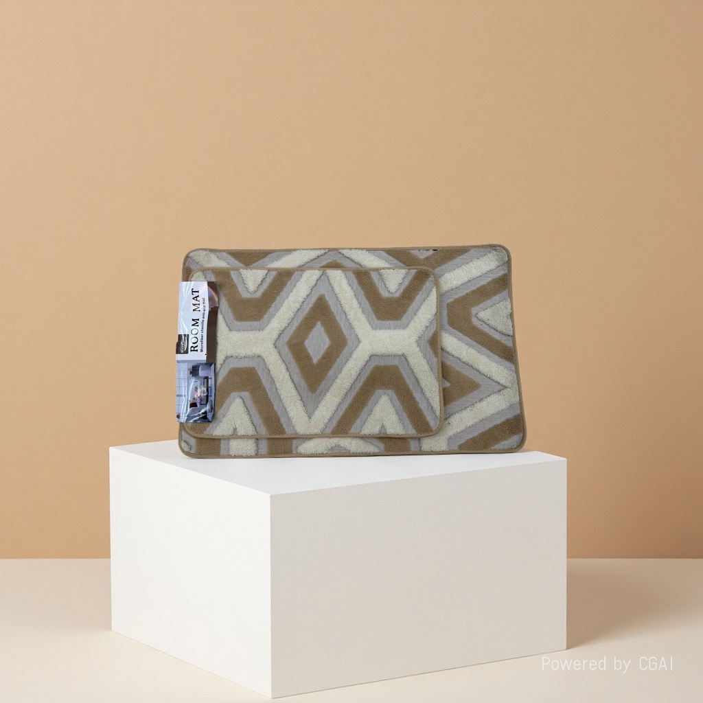 Floor MATS, door MATS, anti-slip living room and bathroom soft MATS, household thickened wear-resistant and silent MATS, carpet sets, cross-border export carpet sets Specification image