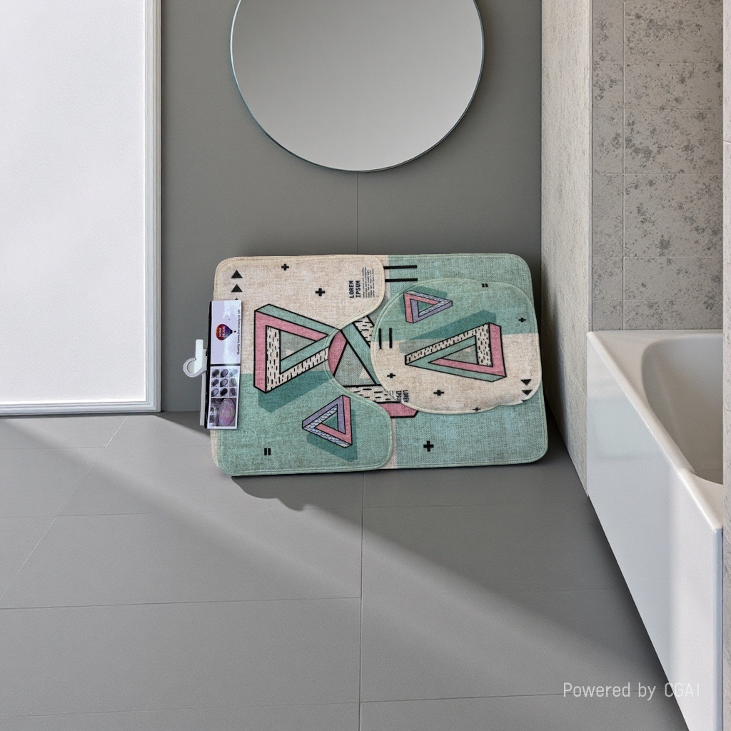 Floor MATS, door MATS, anti-slip living room and bathroom soft MATS, household thickened wear-resistant and silent MATS, carpet sets, cross-border carpet sets for foreign trade 153925158